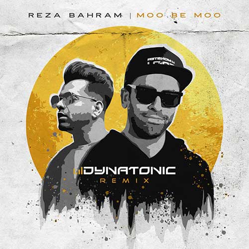 رضا بهرام مو به مو